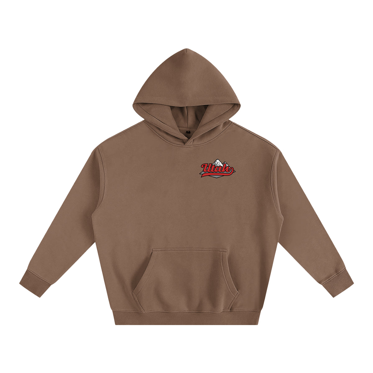 Utah Mountain Oversized Hoodie