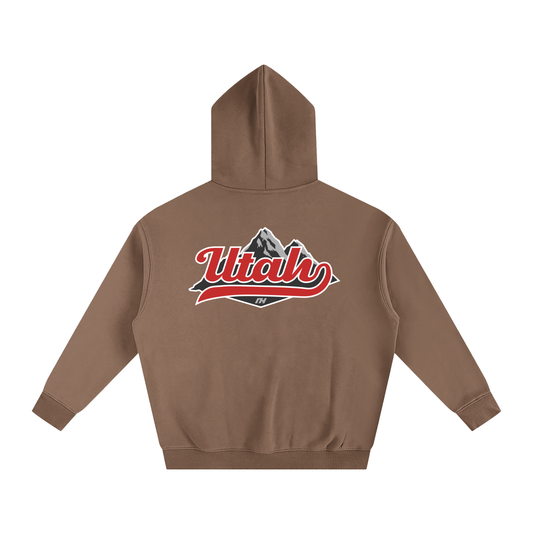 Utah Mountain Oversized Hoodie