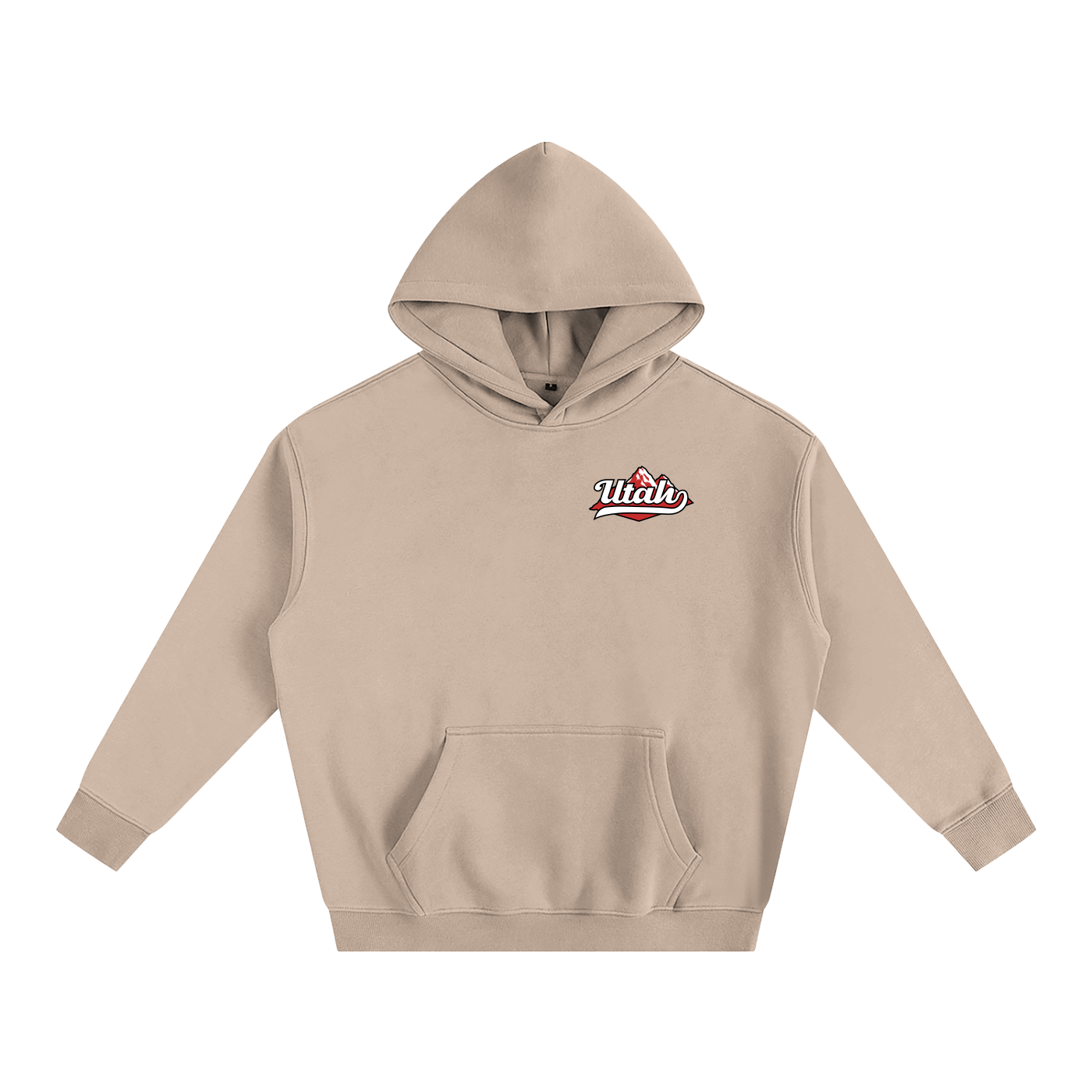 Utah Mountain Oversized Hoodie
