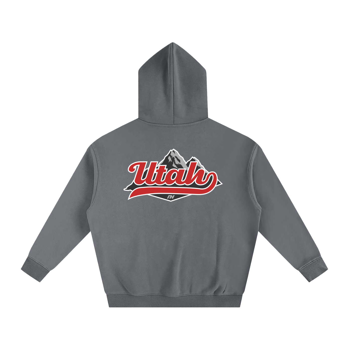 Utah Mountain Oversized Hoodie
