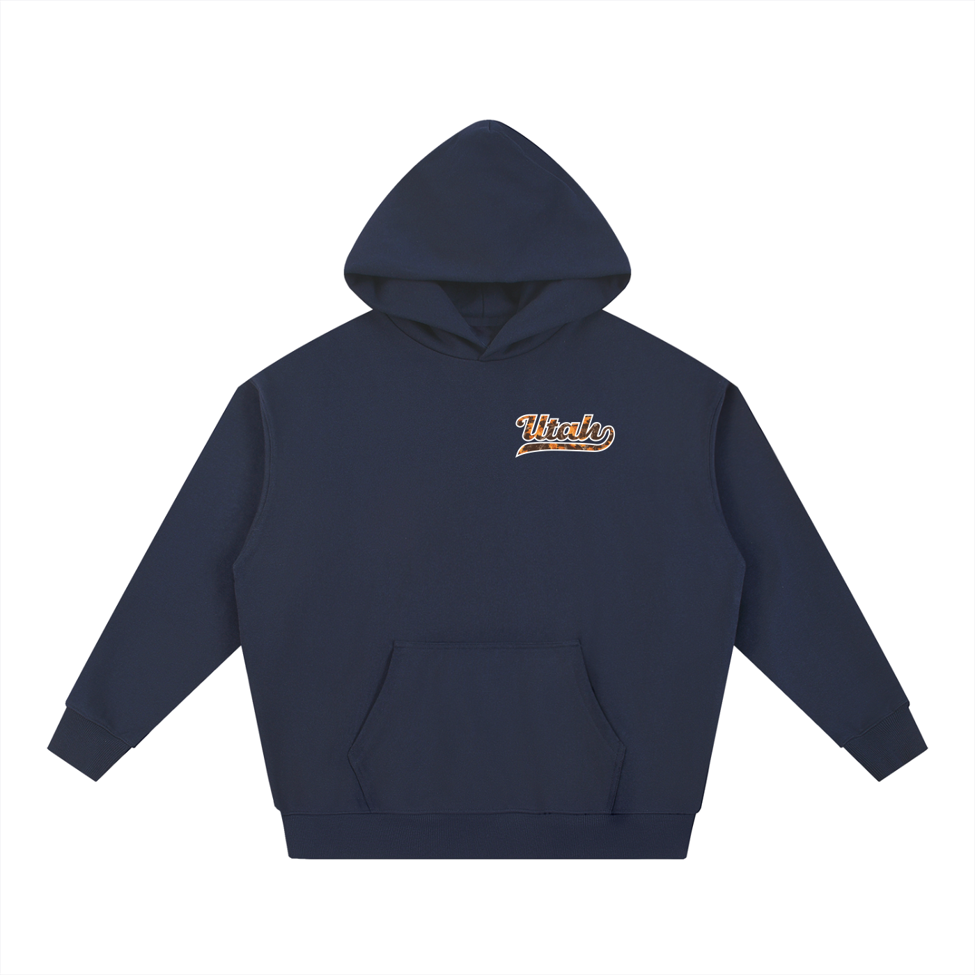 Utah Camo Heavyweight Hoodie