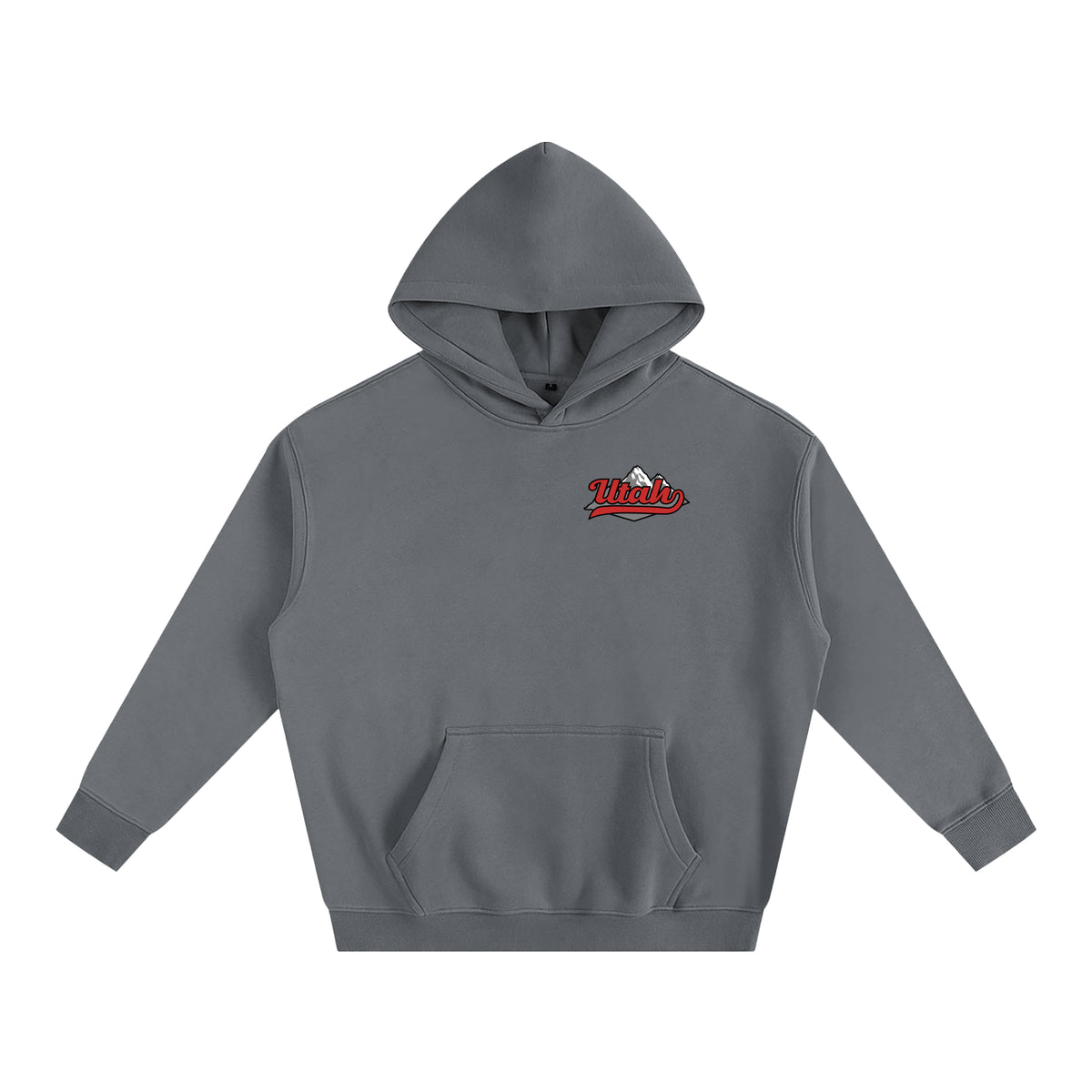 Utah Mountain Oversized Hoodie
