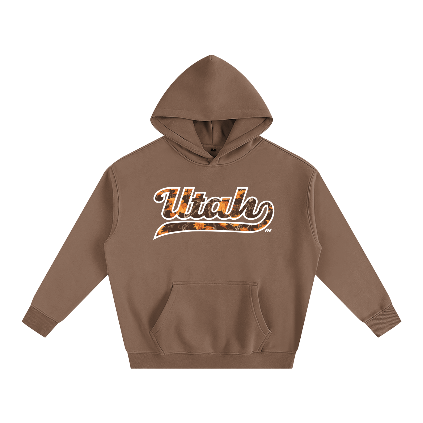 Utah Camo Script Hoodie