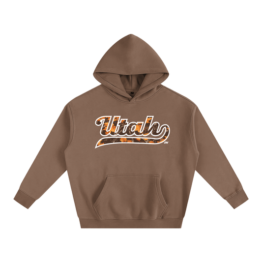 Utah Camo Script Hoodie