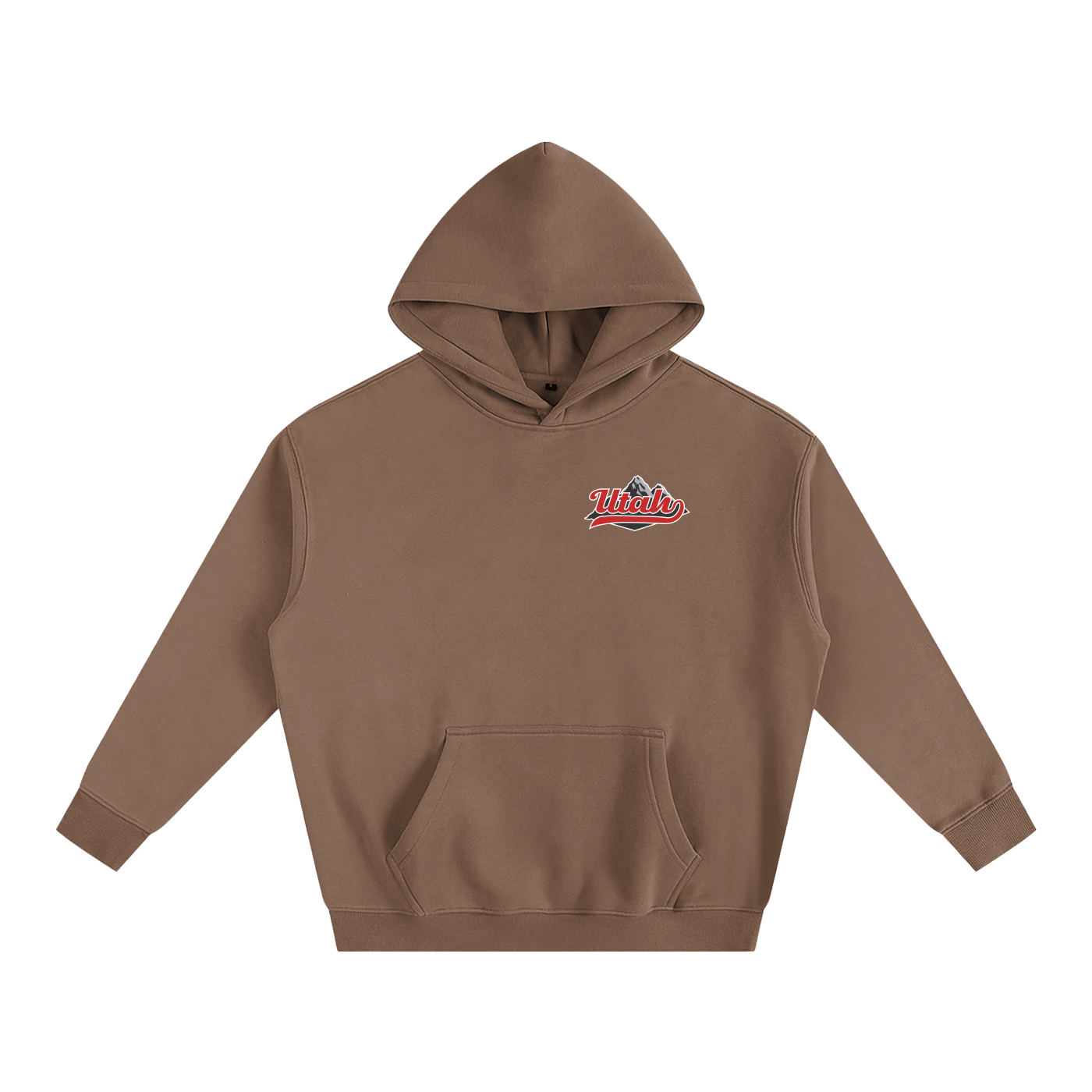 Utah Mountain Oversized Hoodie
