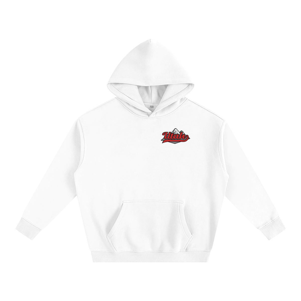 Utah Mountain Oversized Hoodie