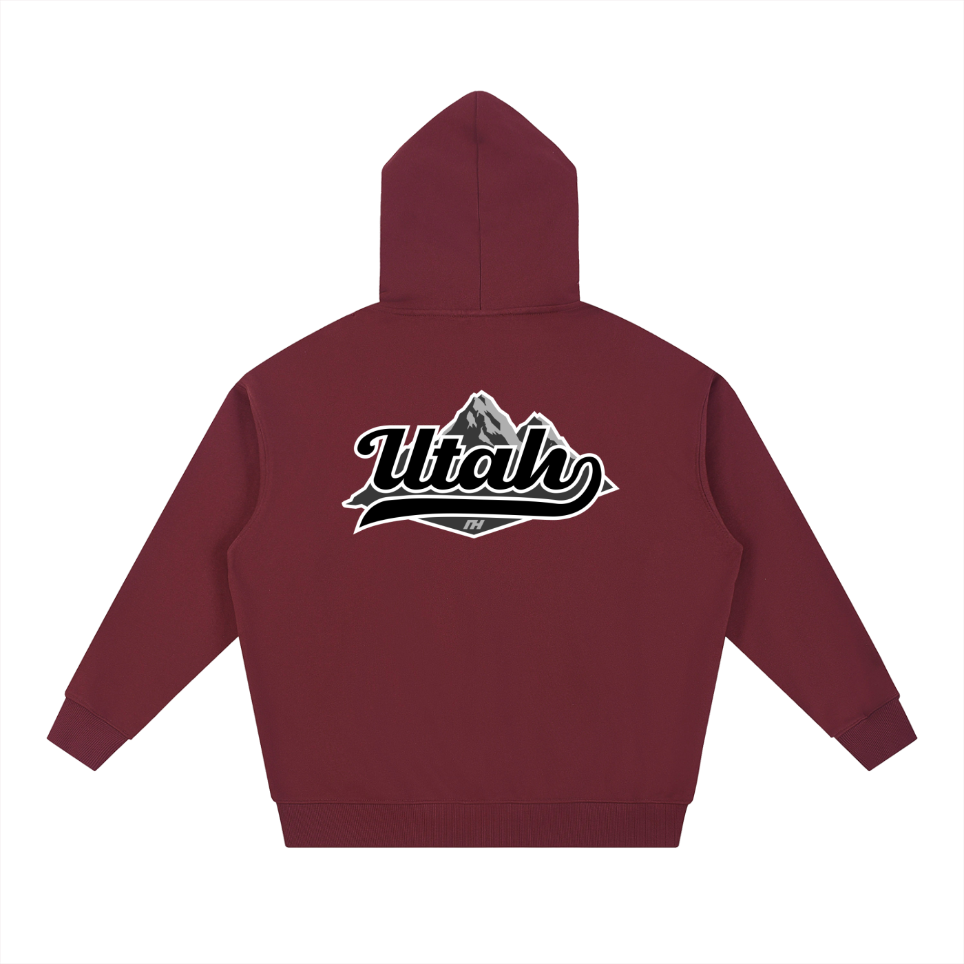Utah Mountain Heavyweight Hoodie