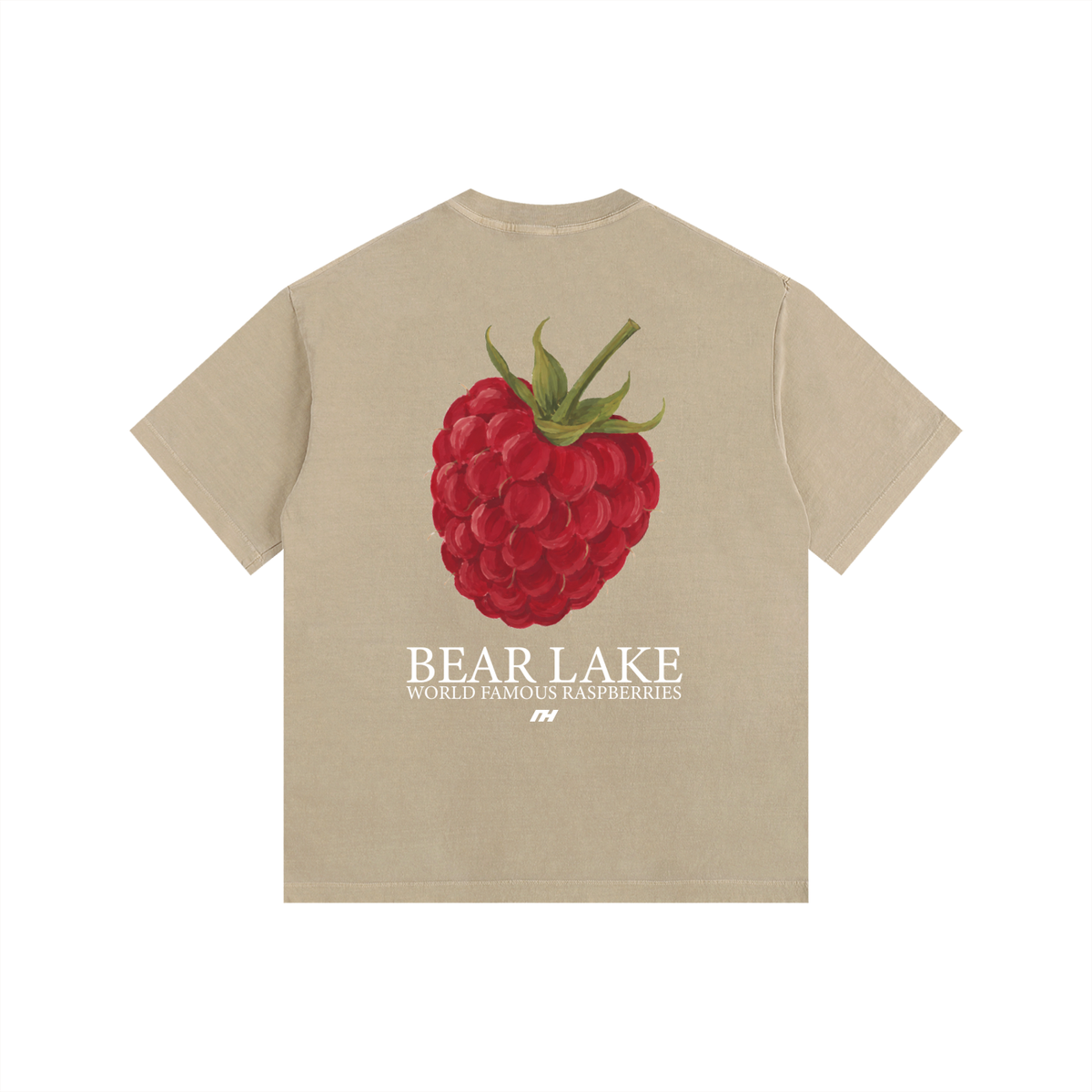Bear Lake World Famous Raspberries Vintage T-Shirt