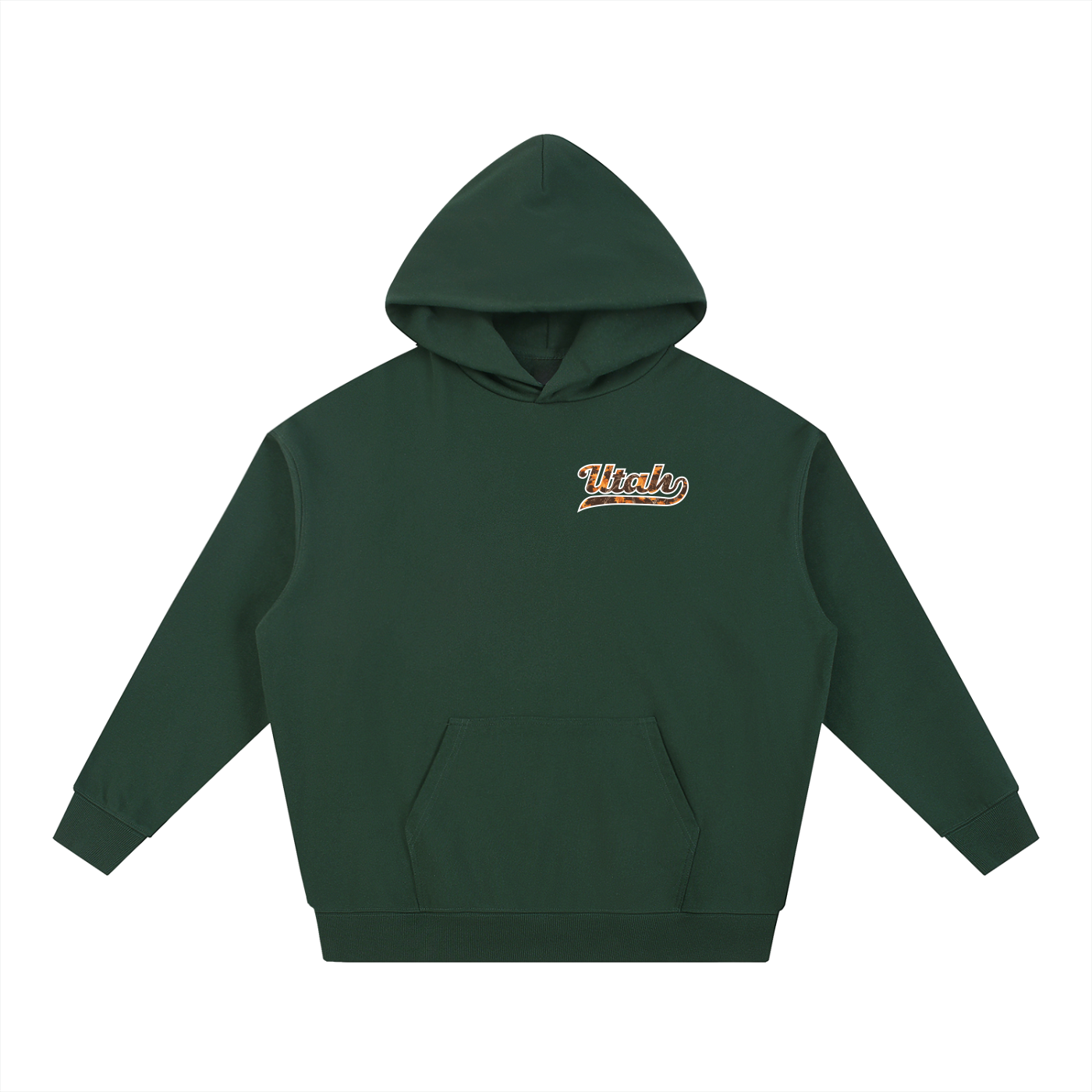 Utah Camo Heavyweight Hoodie
