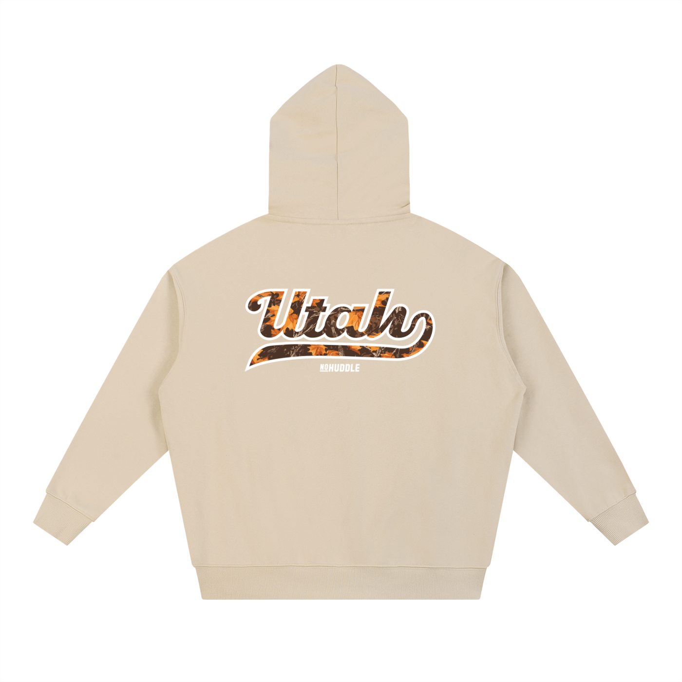 Utah Camo Heavyweight Hoodie