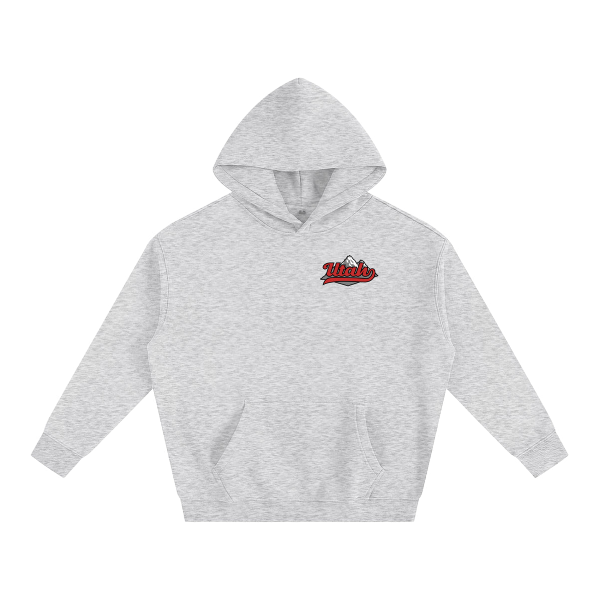 Utah Mountain Oversized Hoodie