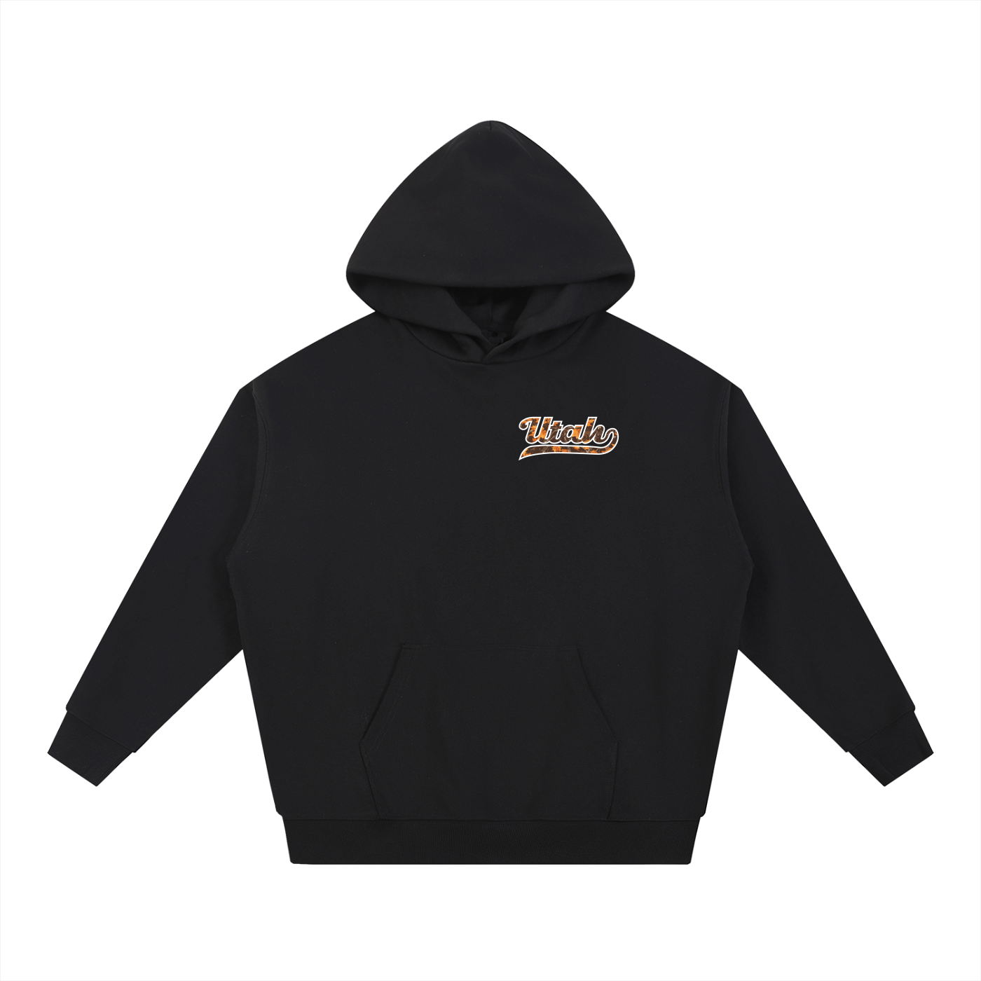 Utah Camo Heavyweight Hoodie