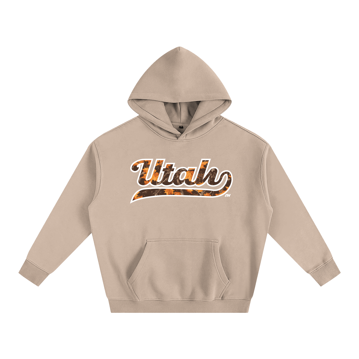 Utah Camo Script Hoodie