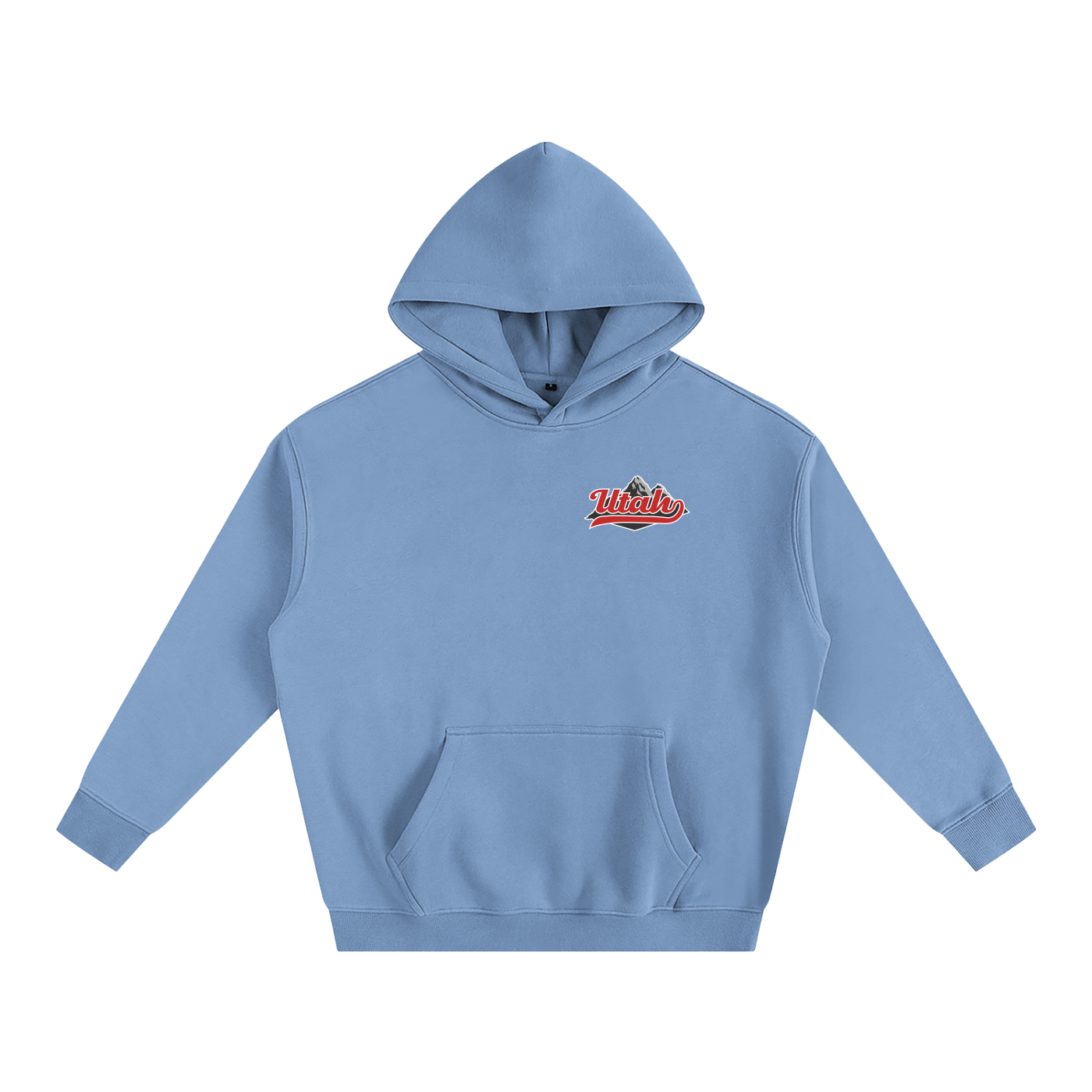 Utah Mountain Oversized Hoodie
