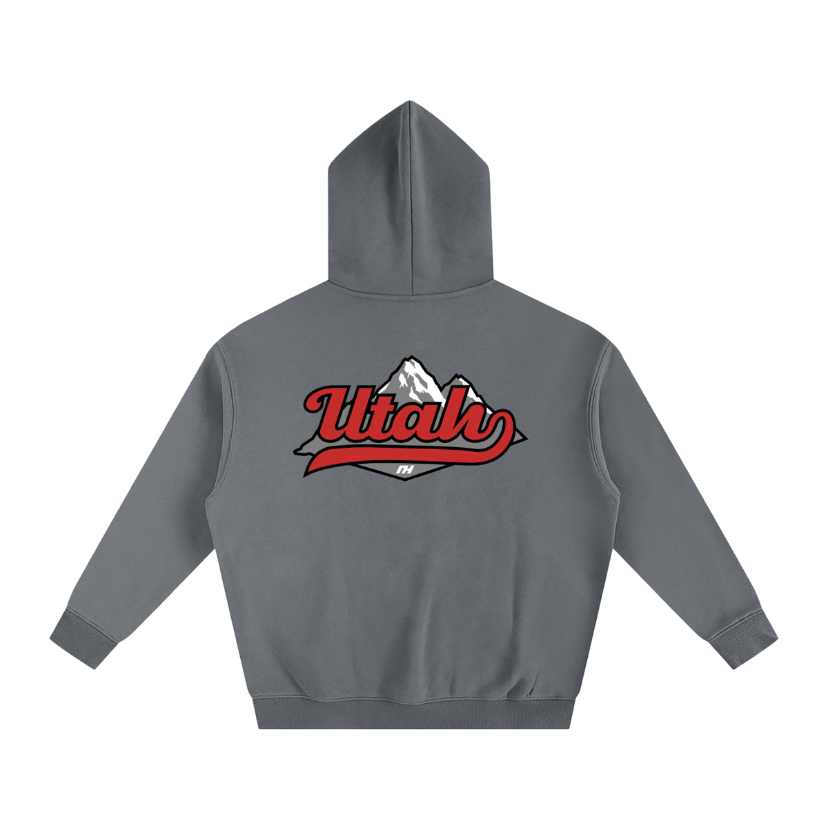 Utah Mountain Oversized Hoodie