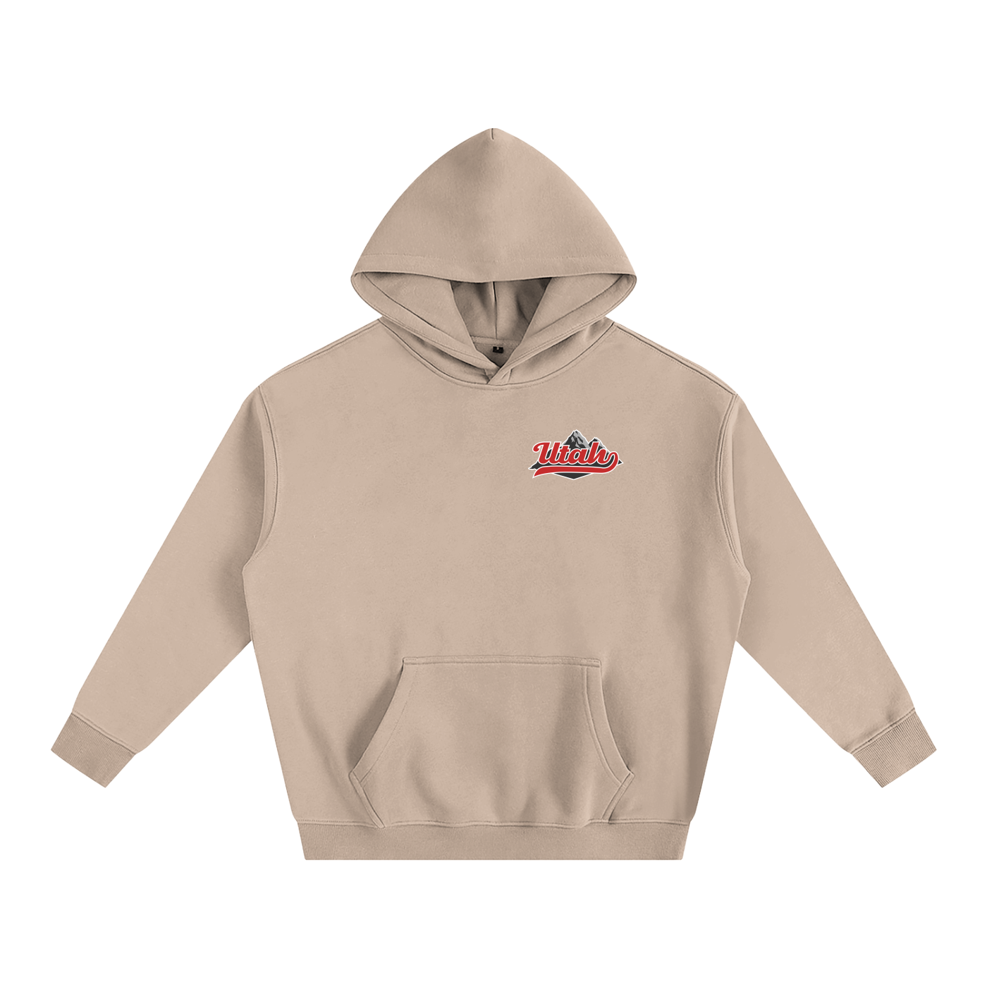 Utah Mountain Oversized Hoodie