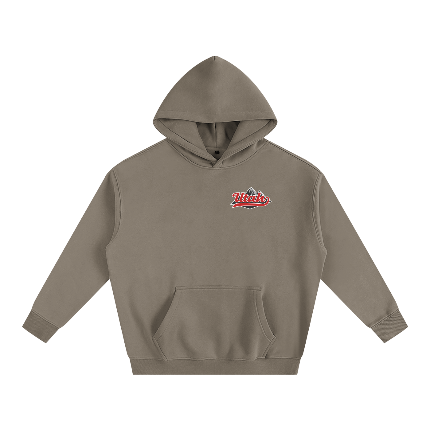 Utah Mountain Oversized Hoodie