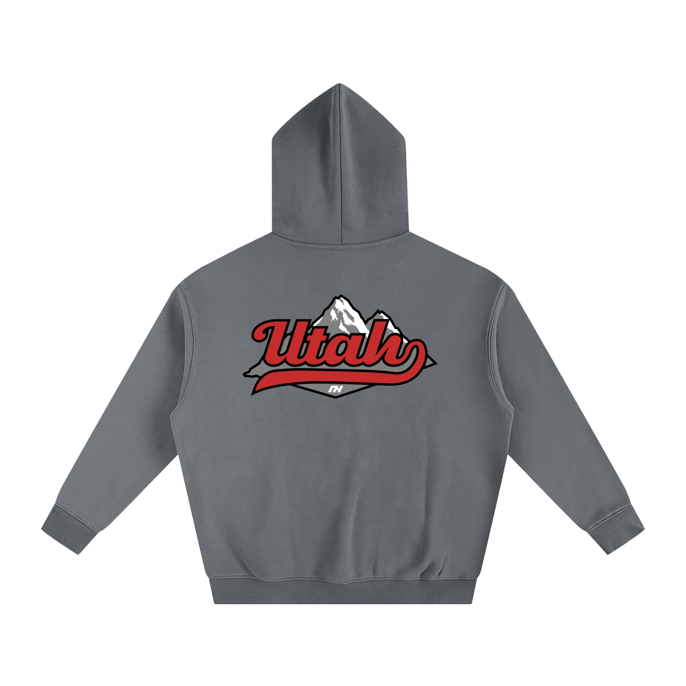 Utah Mountain Oversized Hoodie