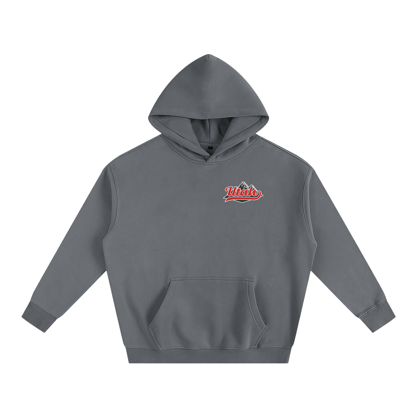 Utah Mountain Oversized Hoodie