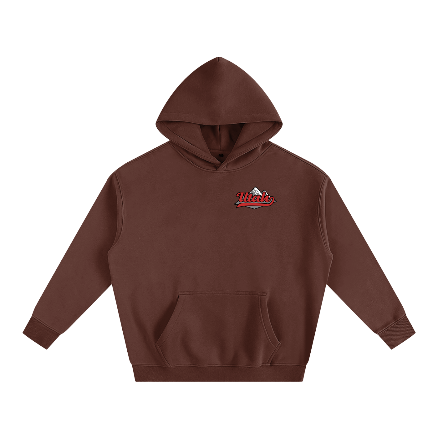 Utah Mountain Oversized Hoodie