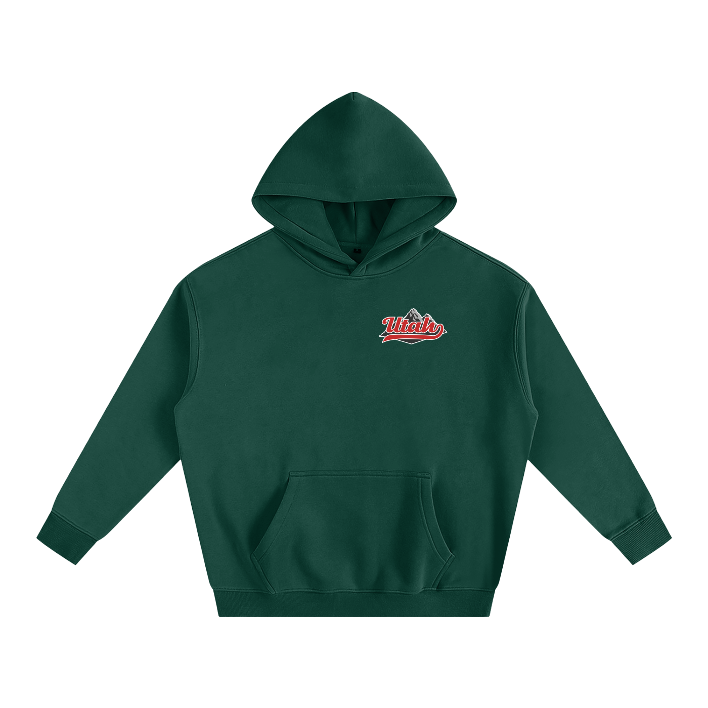 Utah Mountain Oversized Hoodie