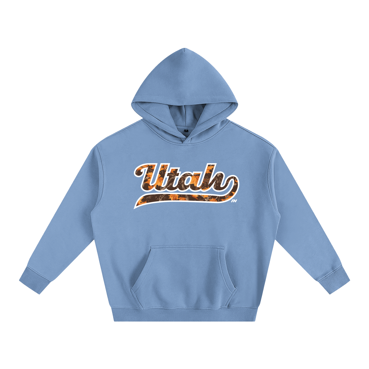 Utah Camo Script Hoodie