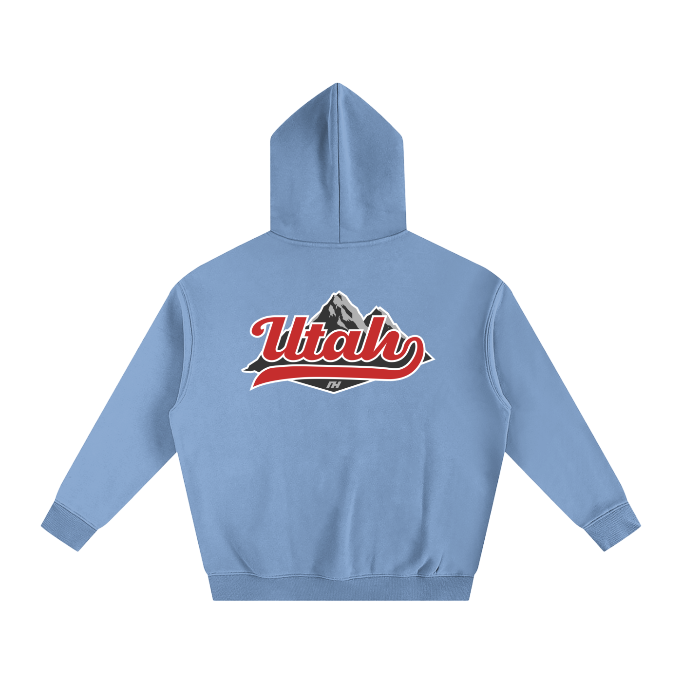 Utah Mountain Oversized Hoodie