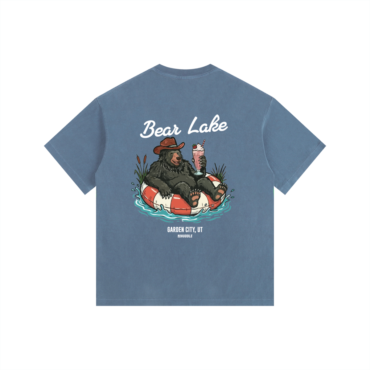 Bear Lake Vintage Oversized T-Shirt