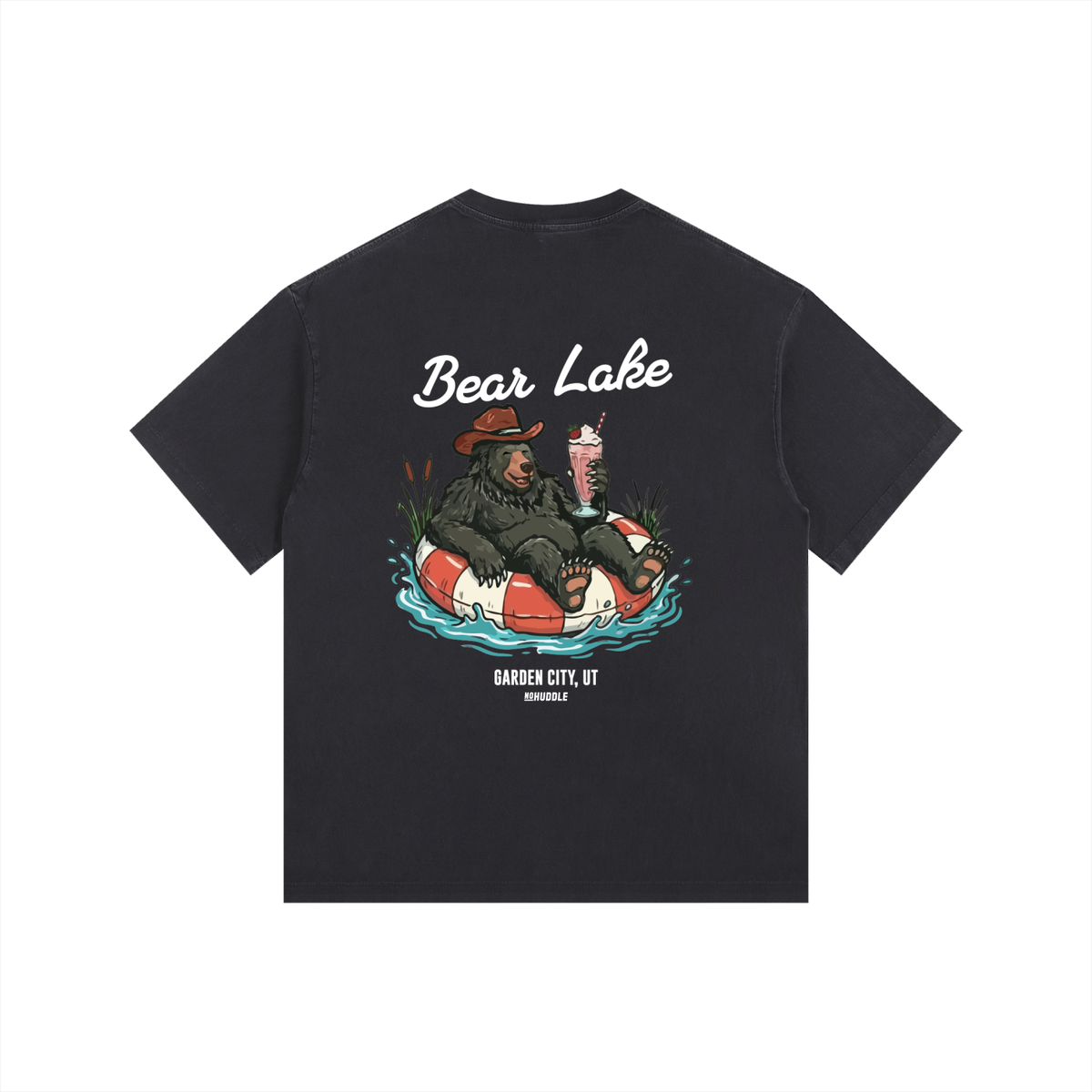 Bear Lake Vintage Oversized T-Shirt