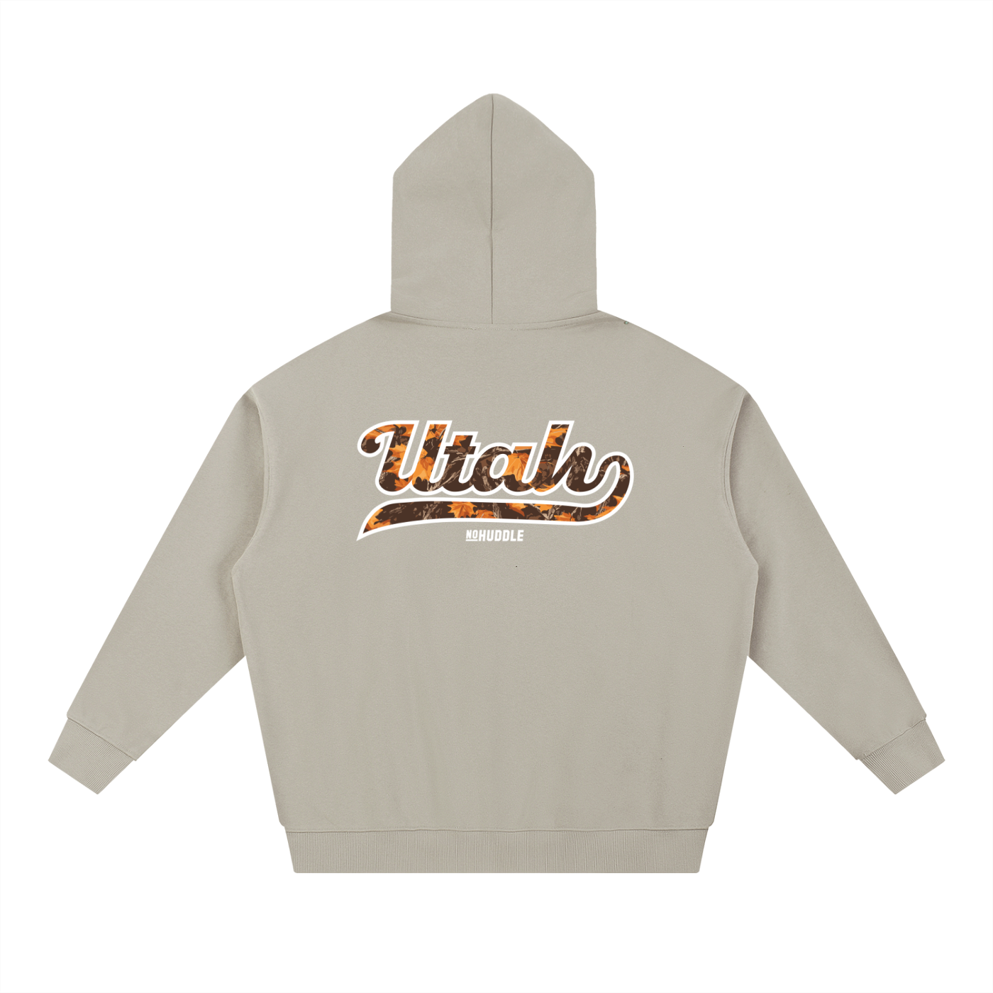 Utah Camo Heavyweight Hoodie