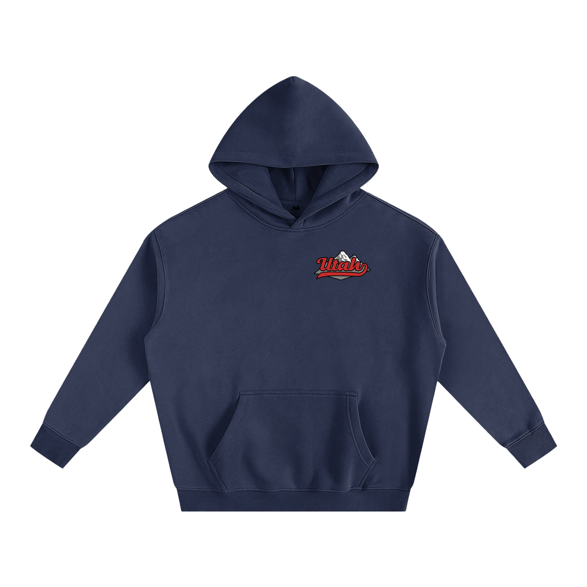Utah Mountain Oversized Hoodie