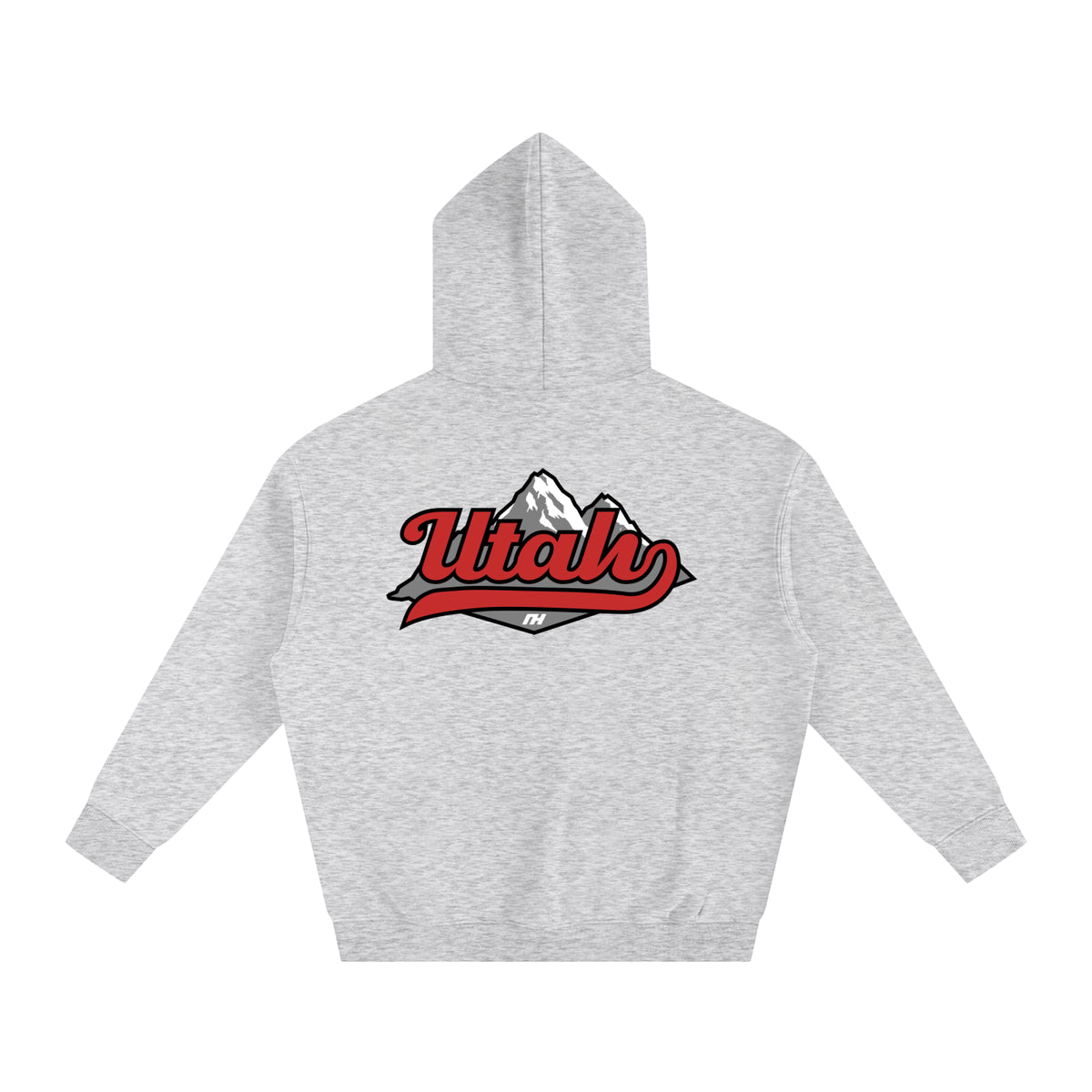 Utah Mountain Oversized Hoodie