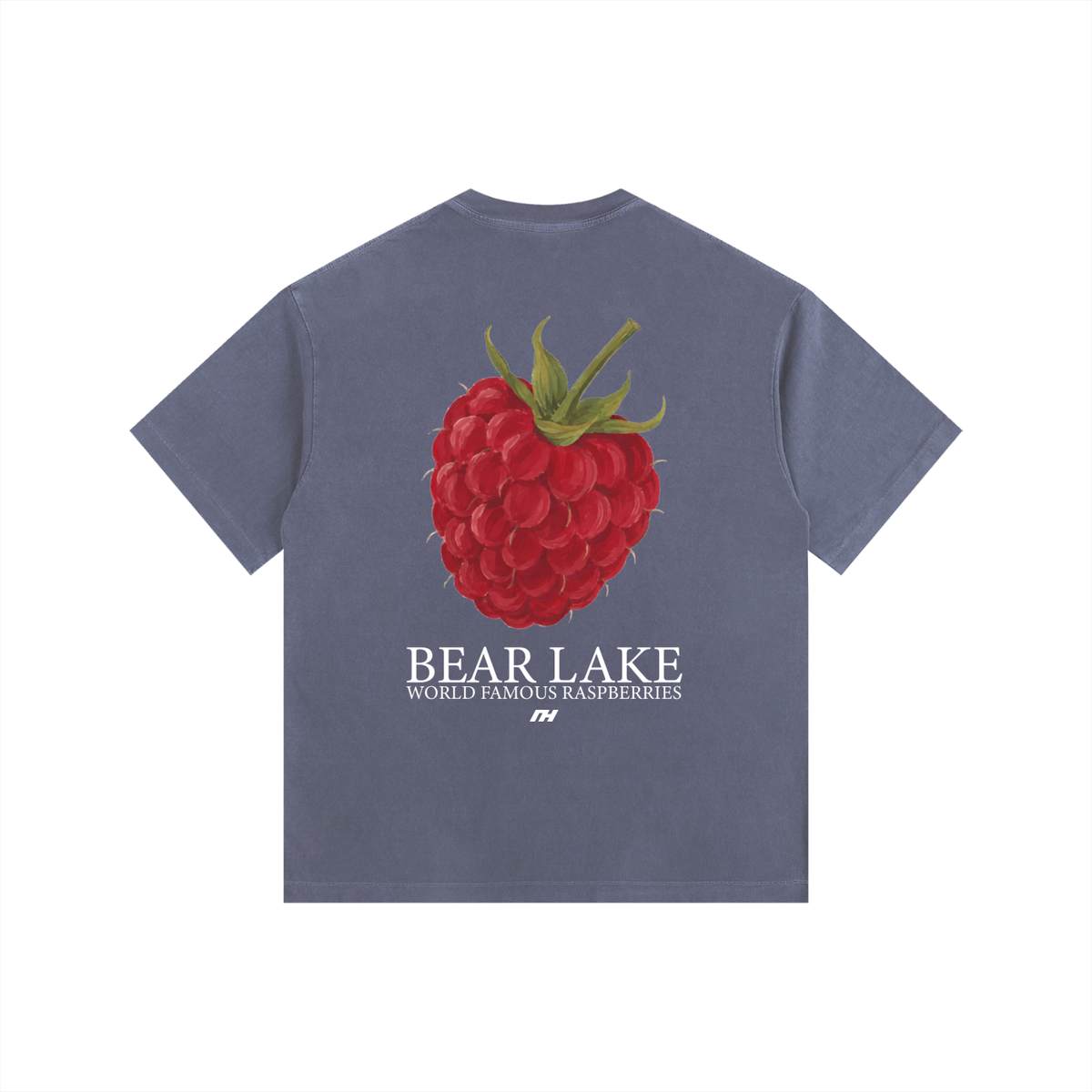 Bear Lake World Famous Raspberries Vintage T-Shirt