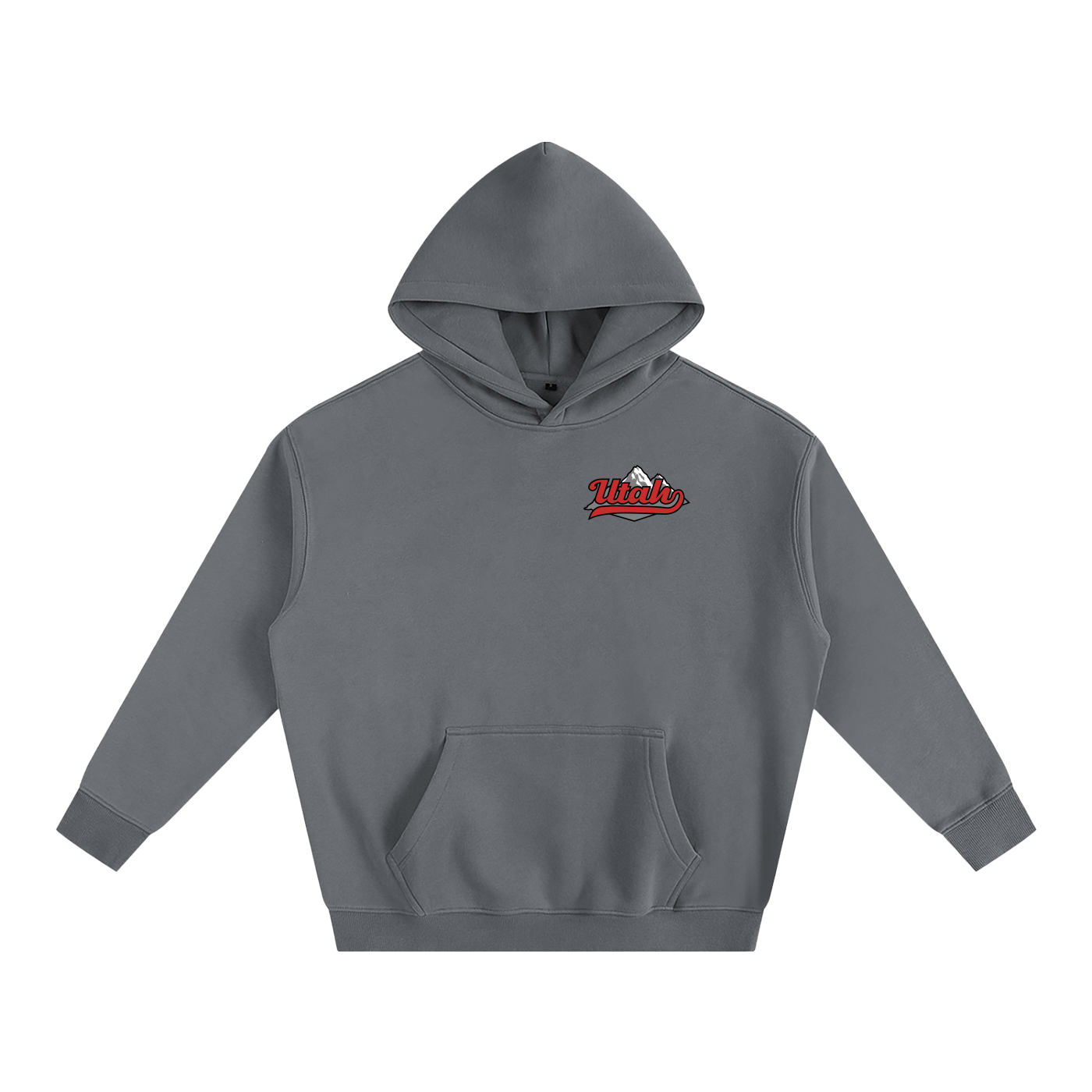 Utah Mountain Oversized Hoodie