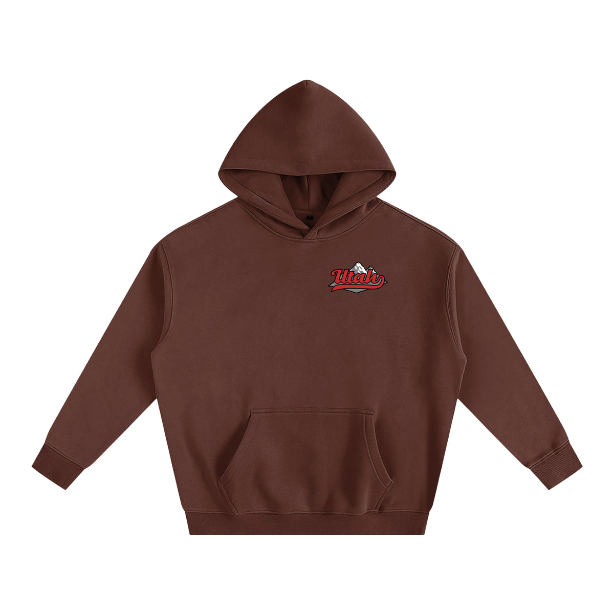 Utah Mountain Oversized Hoodie