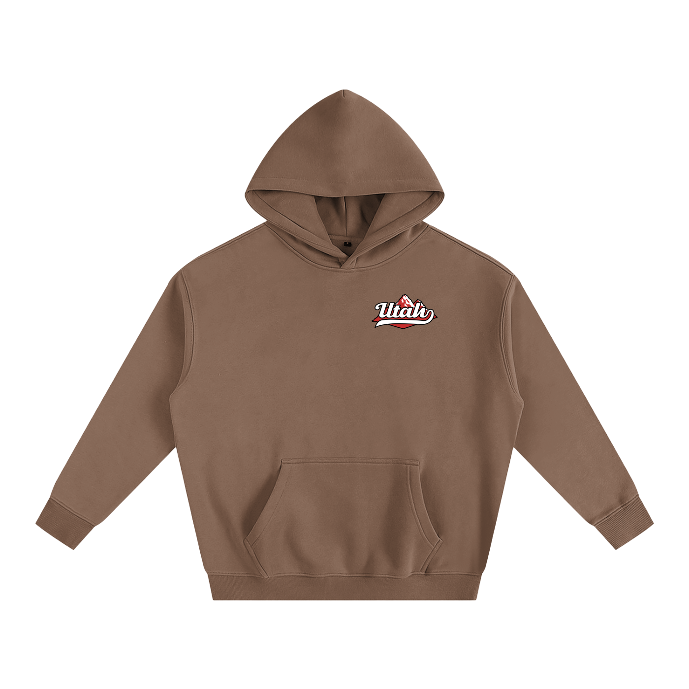 Utah Mountain Oversized Hoodie