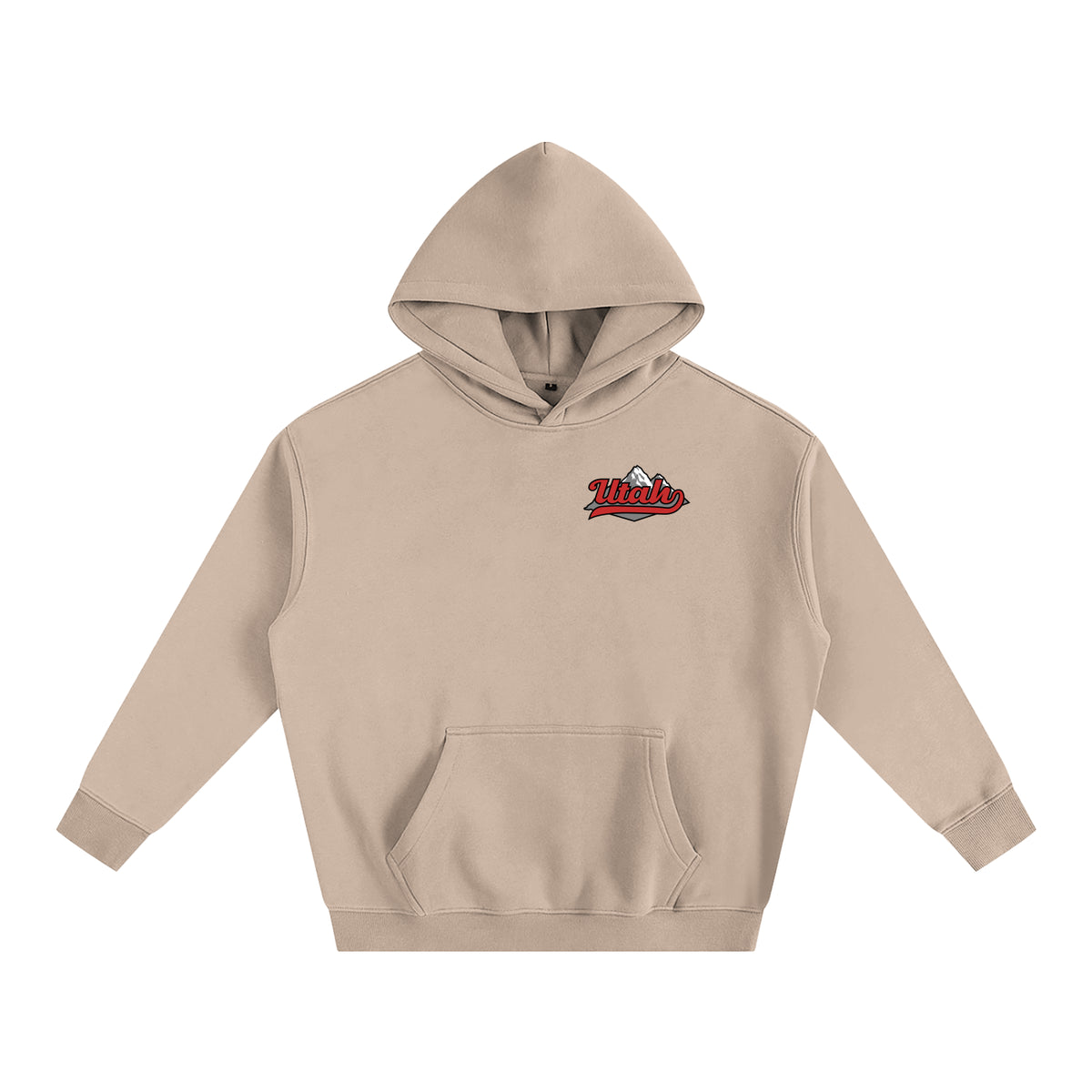 Utah Mountain Oversized Hoodie