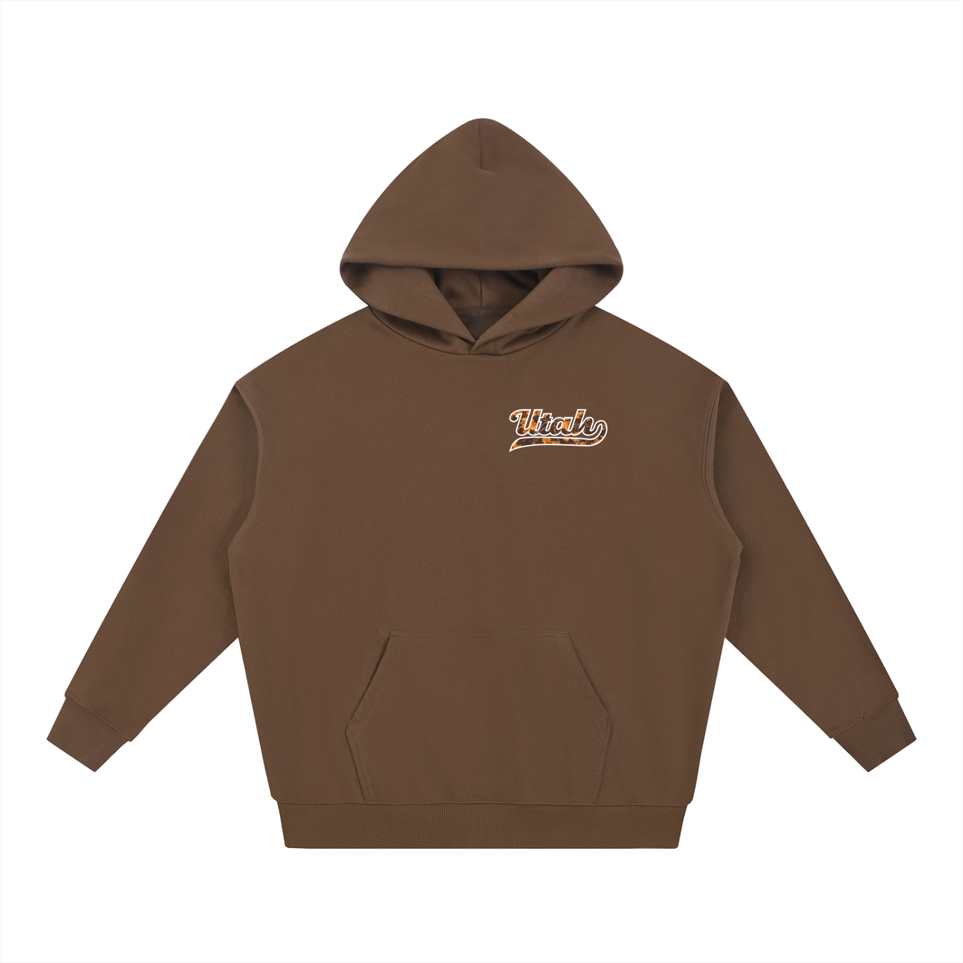 Utah Camo Heavyweight Hoodie