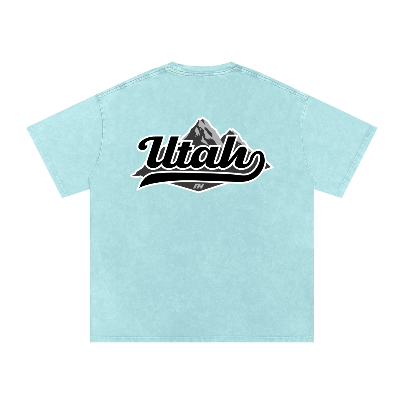 Vintage Utah Mountain Tee
