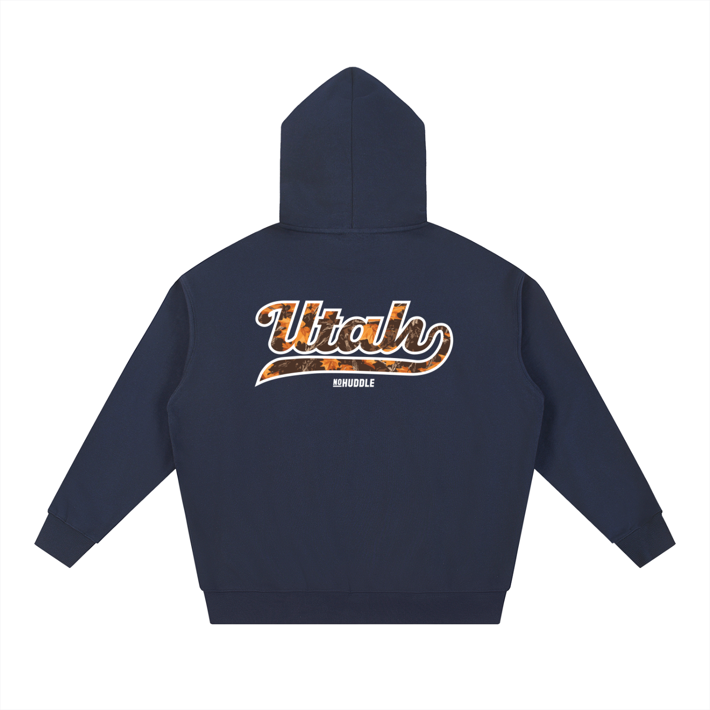 Utah Camo Heavyweight Hoodie