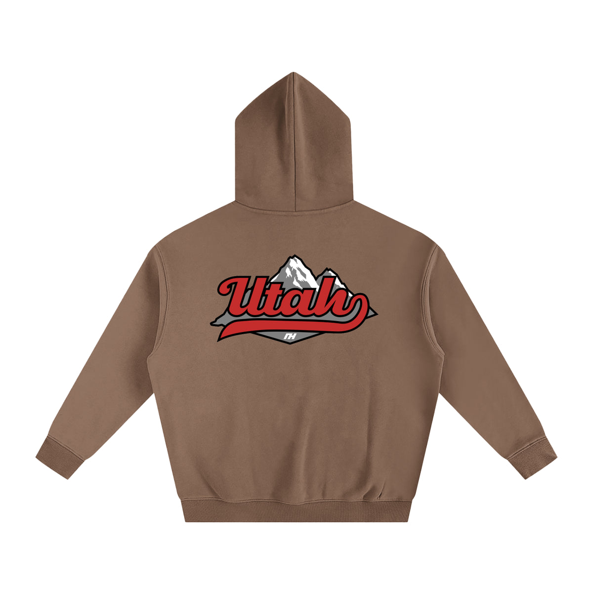 Utah Mountain Oversized Hoodie
