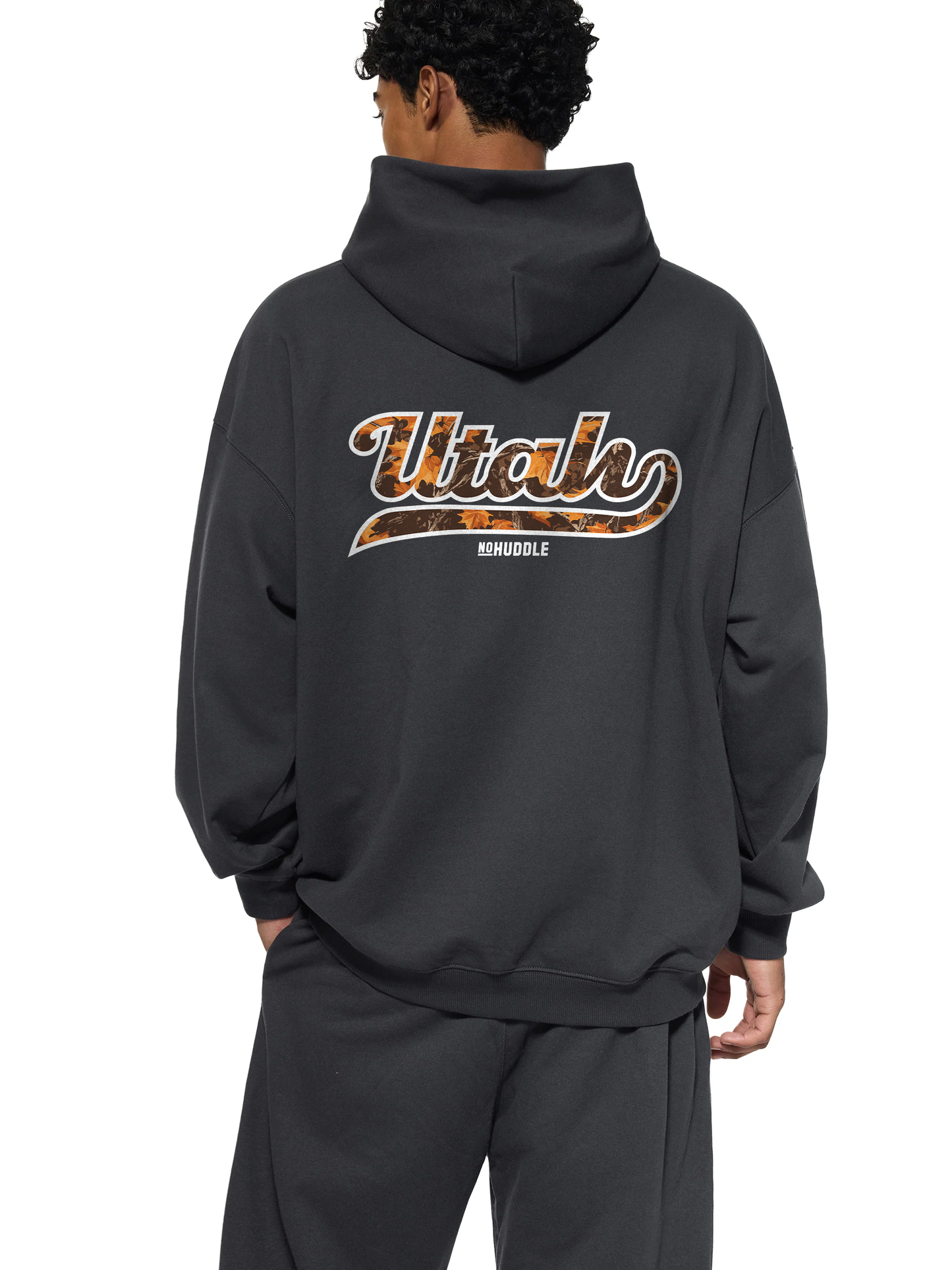 Utah Camo Heavyweight Hoodie
