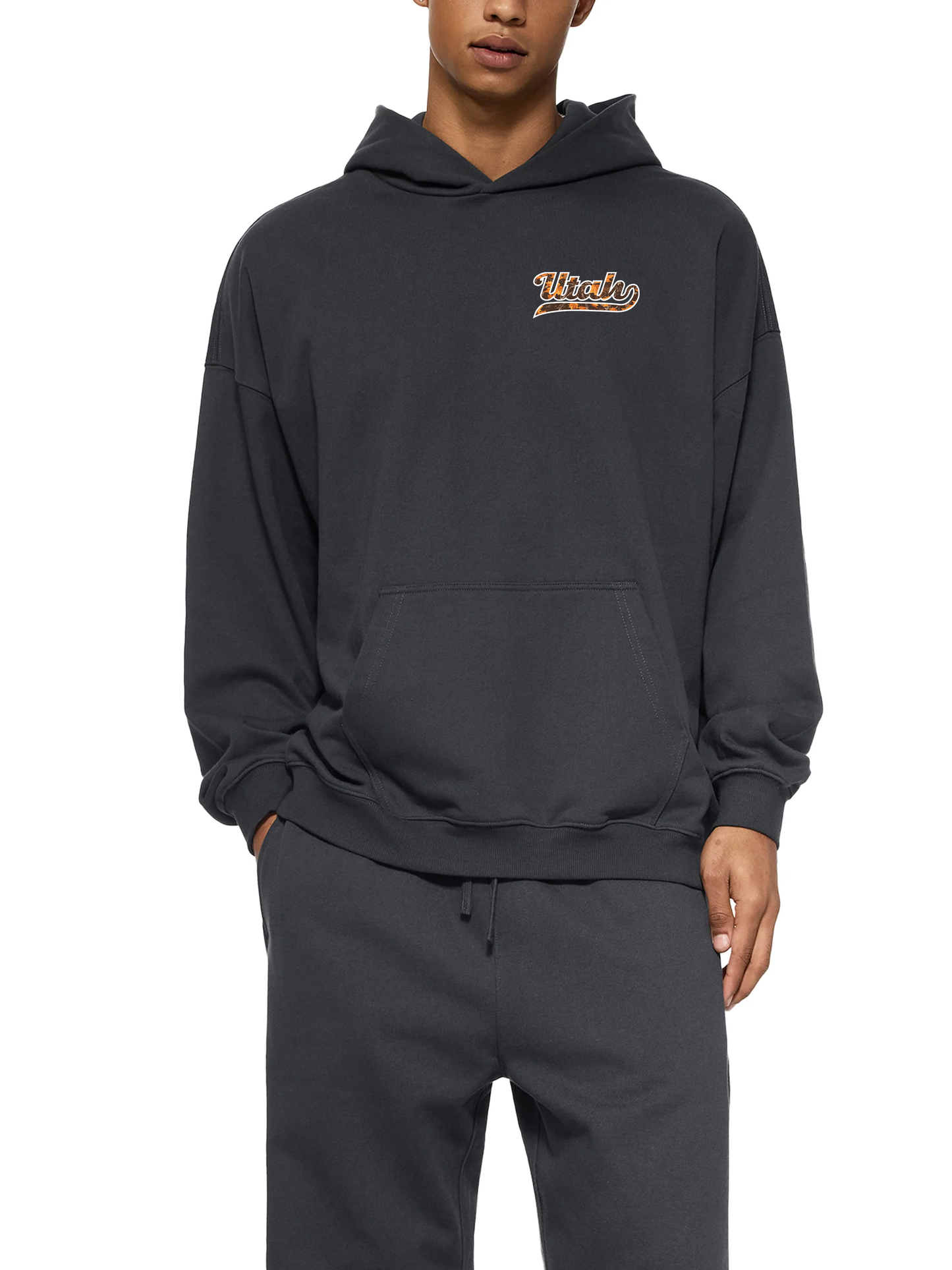 Utah Camo Heavyweight Hoodie